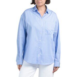 JOE'S Sky Blue The Boyfriend Button Down Shirt